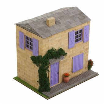 Construção de Mini-Tijolos WiseElk "Villa Provence - 1