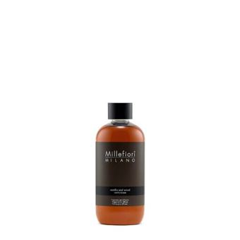 Recarga Natural Millefiori Milano | Baunilha e Madeira | 250ml - 1
