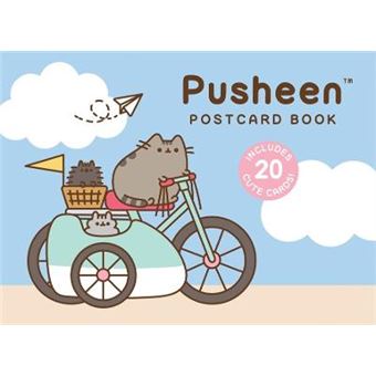 Pusheen Postcard Book - 1