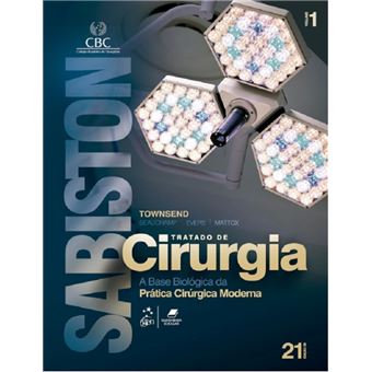 Sabiston Tratado de Cirurgia 2 vols: a base biológica da prática cirúrgica moderna - 1