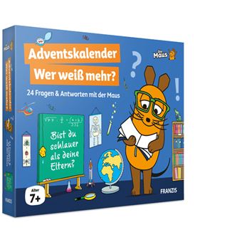 Calendário Do Advento Franzis Verlag 67216 - 1