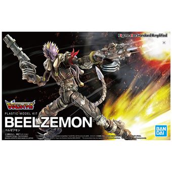 Digimon Figure Rise Standard Amplified Beelzemon - 1