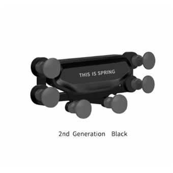 Suporte de Telemóvel por Gravidade Goeik para Automóvel  This is one 2nd Gen - Preto - 1