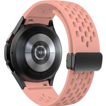 Bracelete SnapFlow Antiimpacto para Samsung Galaxy Watch FE | Rosa - 1
