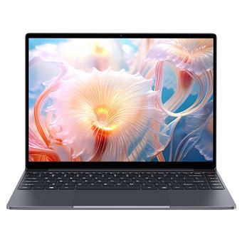Computador Portátil CHUWI CoreBook X | Processador Intel Core i3-1220P | 14'' | 16GB | 512GB | Windows 11 | Bateria de 4000mAh - Cinza - 1