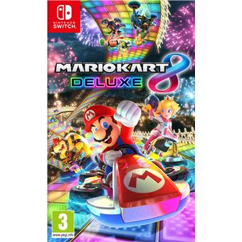Videojogo Nintendo Mario Kart 8 Deluxe - 1