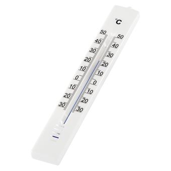 Termómetro de Ambiente Líquido Hama 00186402 | Branco - 1