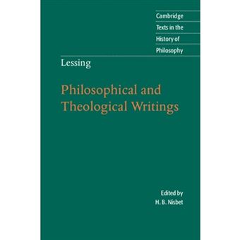 Lessing: Philosophical and Theological Writings - Paperback - 2005 - 1