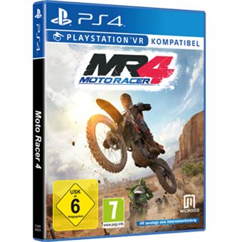 Videojogo Astragon Moto Racer 4, PS4 - 1