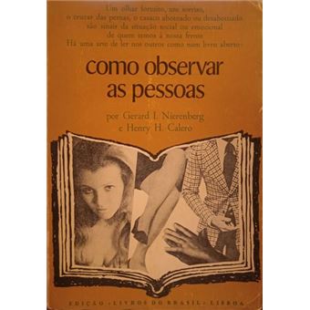 Como observar as pessoas. - 1