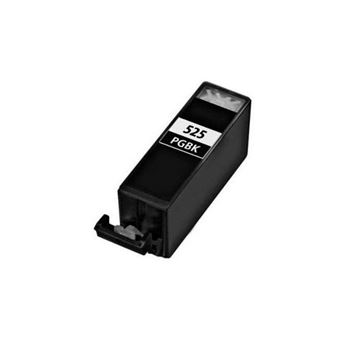 Tinteiro Compatível com Impressoras CANON PG525BK ( 525 ) Preto - 1
