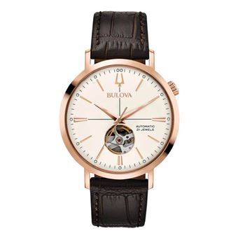 Relógio Bulova Aerojet | Castanho - 1