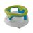 Rotho Babydesign 20429 0220 01 assento de banheira para bebé Azul, Verde, Branco_0