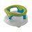 Rotho Babydesign 20429 0220 01 assento de banheira para bebé Azul, Verde, Branco_1