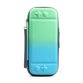 Bolsa HSMY Protetora para Nintendo Switch - Azul e Verde - 1