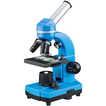Microscópio Escolar Bresser | Biolux Sel Junior - Azul - 1