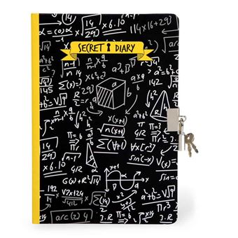 Diário com Cadeado I Total Math Xl1881 - 1