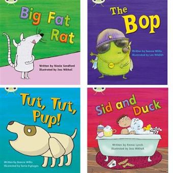 Learn To Read At Home With Phonics Bug: Pack 2 (Pack Of 4 Fiction Books) - 1