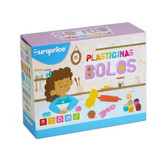 Plasticinas Bolos - 1