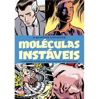 Quarteto Fantástico: Moléculas Instáveis - 1