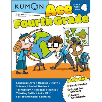 Ace Fourth Grade Kumon Ace the Grade - 1