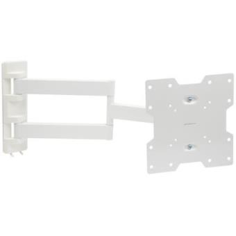 Suporte de parede de ecrãs planos Proper Heavy-Duty Swing Arm TV Bracket White for 23''-43&quot; 43&quot; Branco - 1