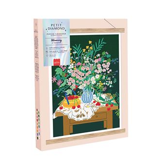 Pintar com Diamantes La Petite Epicerie Petit Diamond | 30x40cm | Blooming - 1