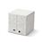 Coluna Portátil Fresh 'n Rebel Rockbox Cube Fabriq Edition Bluetooth Speaker | Cloud Cinzento_3