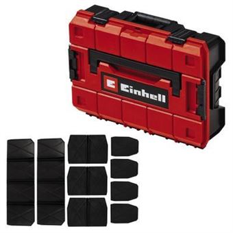 Caixa de Peças Pequenas Einhell E-Case S-F | Vermelho - 1