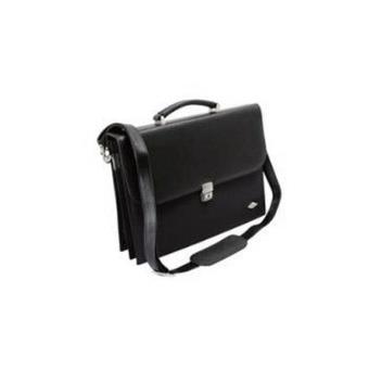mala para portáteis Wedo Ladies Flap-Over Briefcase  Pasta feminina Preto - 1