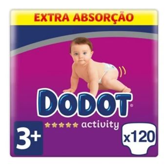 Fraldas Dodot Activity T3+ - 1