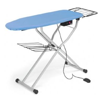 Tábua de Passar a Ferro Lelit PA71N | Azul, Prateado - 1