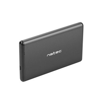 Caixa para Discos Rígidos Natec Genesis RHINO-C 2.5" Compartimento HDD/SSD Preto - 1