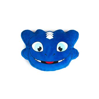 Almofada FC Porto Cabeça Draco  - Azul e Branco - 1