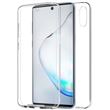 Capa 360º dmobile para Samsung Galaxy Note 10 Plus / Note 10+ | Frente e Verso | Dupla | Silicone / Gel