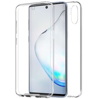 Capa 360º dmobile para Samsung Galaxy Note 10 Plus / Note 10+ | Frente e Verso | Dupla | Silicone / Gel
