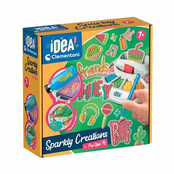 Criações Brilhantes Estilo Pop Clementoni Idea 18775 - 1