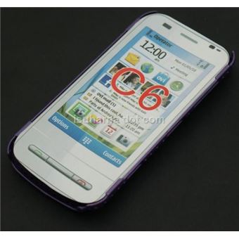 Capa Case Plus NOKIA C6 violeta - 1