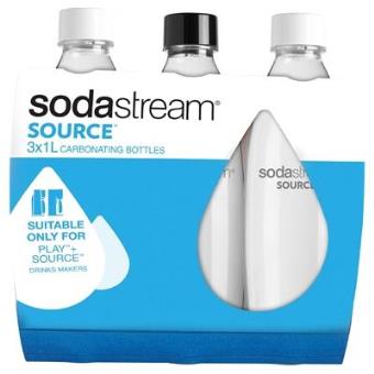 Garrafa de Carbonatação SodaStream 2260748 | Branco - 1