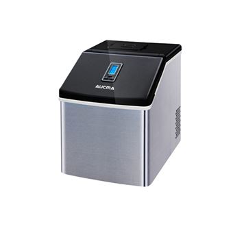 Máquina de gelo de bancada portátil Aucma AZH-22NE | 160W | 1.3kg - 1