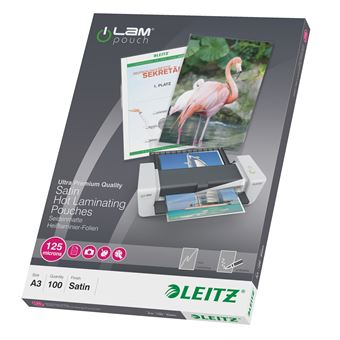 Bolsa para Plastificar Leitz 16924 | Transparente - 1