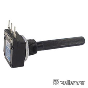 Potenciómetro Velleman Linear 10K Plástico - 1