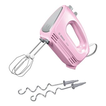 Varinha Mágica Bosch MFQ2210K | 4 Velocidades | 375 W | Cinzento, Rosa - 1