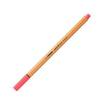 Caneta Fineliner STABILO point 88 | Laranja, Vermelho - 1