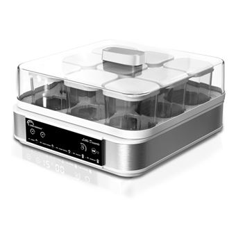 Máquina de Iogurtes Little Balance 8448 | Aço inoxidável, Transparente, Branco - 1
