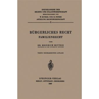 Burgerliches Recht - Familienrecht - Paperback / softback - 0 - 1