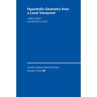 Hyperbolic Geometry from a Local Viewpoint - Paperback - 2007 - 1