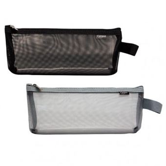 Estojo Triangular Plus com Zíper e Alça - 1