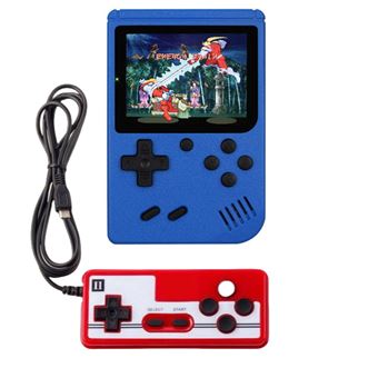 Consola de Jogos Portátil CO-Phénix | 400 Jogos Clássicos | Ecrã IPS de 3.0"| para 1 ou 2 jogadores | Azul - 1