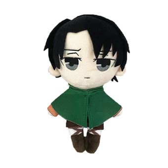 Peluche DreamWorks Attack On Titan | Levi Ackerman | 20 cm - 1